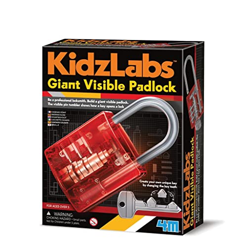 KidzLabs - Giant Visible Padlock von 4M