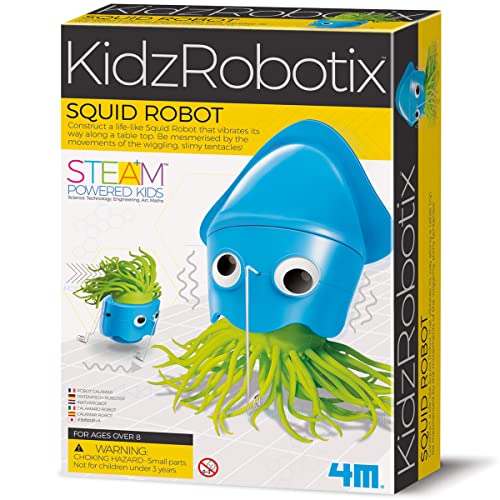 KidzRobotix Tintenfisch Roboter von 4M
