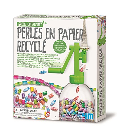 PERLE EN PAPIER RECYCLE PERLE EN PAPIER RECYCLE von 4M