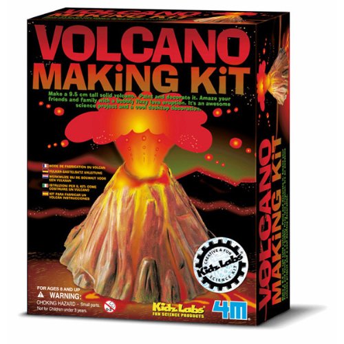 Vulkan Bastel Set von 4M