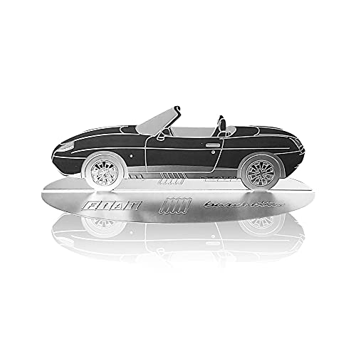 4R Quattroerre.it Modell-Silhouette, graviert, Fiat Boot aus Edelstahl 4R Quattroerre.it Modell-Silhouette, graviert, Fiat Boot aus Edelstahl von 4R Quattroerre.it
