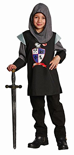 Schwarzer Ritter Gr. 164 Fasching Karneval Kostüm Halloween Verkleiden von 4U-Onlinehandel