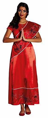 4U-Onlinehandel Inderin Gr. 38 Karneval Fasching Mottoparty Frauenkostüm Verkleidung Kleid von Rubie's