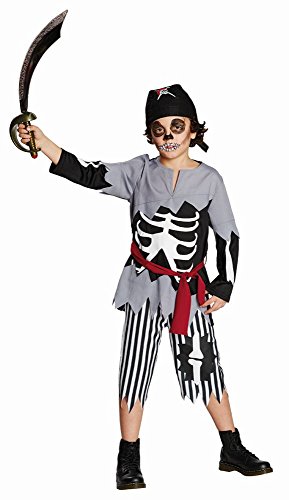 Geister Pirat Gr. 164 Fasching Karneval Kostüm Halloween Party Verkleiden von 4U-Onlinehandel