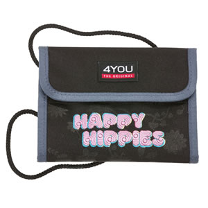 4YOU Money Bag Happy Hippies Brustbeutel von 4You