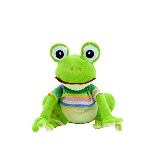 4betterdays.com NATURlich leben! Evi der Zirben-Frosch | gefüllt mit 100% Zirbenflocken | Handgefertigt in Österreich Höhe 18 cm von 4betterdays.com NATURlich leben!