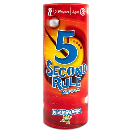 PlayMonster GF003 5 Second Rule Mini Travel Card Game, Multi PlayMonster GF003 5 Second Rule Mini Travel Card Game, Multi von 5 SECOND RULE