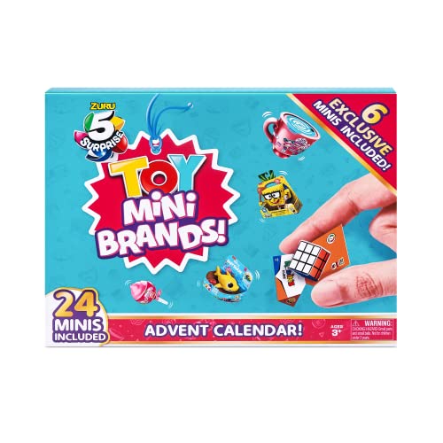 5 SURPRISE -Toy Mini BRANDS-24 Überraschungspaket Farbbox Mehrfarbig 7792 5 SURPRISE -Toy Mini BRANDS-24 Überraschungspaket Farbbox Mehrfarbig 7792 von 5 SURPRISE