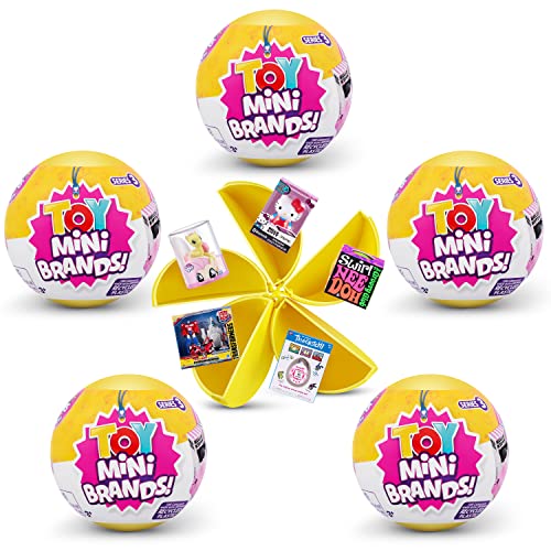 5 SURPRISE Toy Mini Brands Serie 3 Überraschungskapsel (5er Pack) von 5 SURPRISE