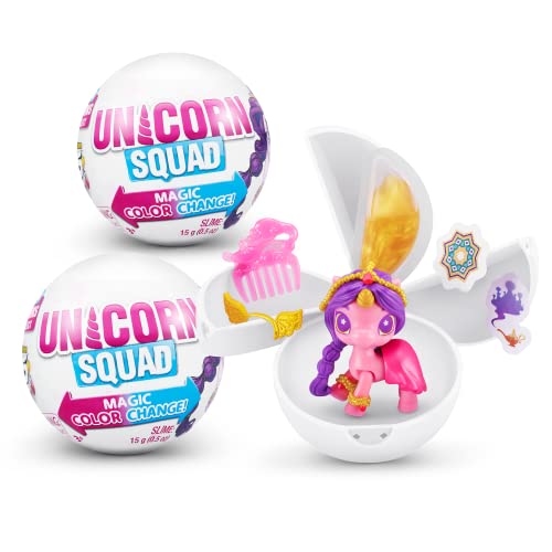 5 Surprise Unicorn Squad Magic Color Change Series 7 Surprise Unicorn With 5 Unicorn Accessories And Wings Unboxing Toy For Girls Perfect Stocking Stuffer (2 Pack) von 5 SURPRISE
