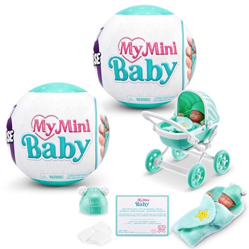 5 Surprise My Mini Baby Serie 1 (2er-Pack), 2 Capsules von 5 SURPRISE