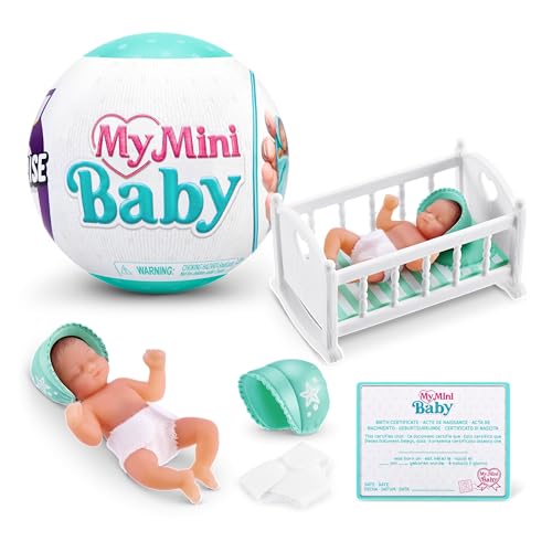 5 Surprise 77487, Single Capsule My Mini Baby Serie, 1 Kapsel von 5 SURPRISE