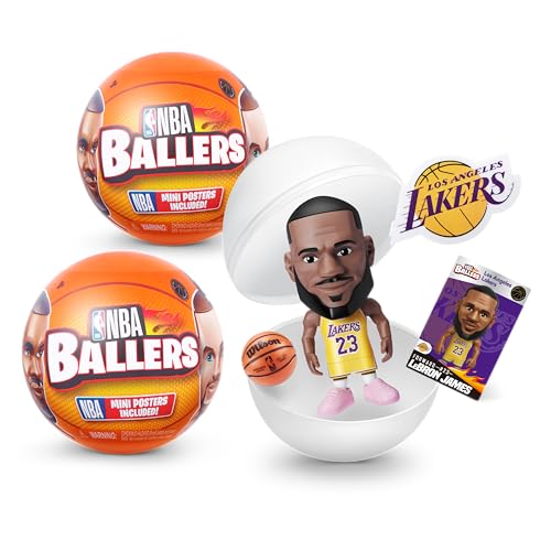 5 Surprise NBA Ballers (2er-Pack) von 5 SURPRISE