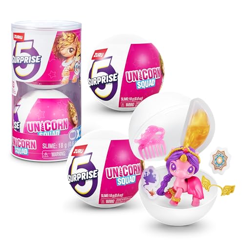 5 Surprise Unicorn Squad Serie 7 Magic Color Change 2er-Pack von ZURU 5 Surprise Unicorn Squad Serie 7 Magic Color Change 2er-Pack von ZURU von 5 SURPRISE