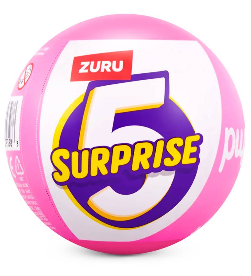 5 Surprise Ball m. Überraschung - Serie 1 - Welpen-Tierhandlung - 5 Surprise - One Size - Spielzeug 5 Surprise Ball m. Überraschung - Serie 1 - Welpen-Tierhandlung - 5 Surprise - One Size - Spielzeug von 5 Surprise