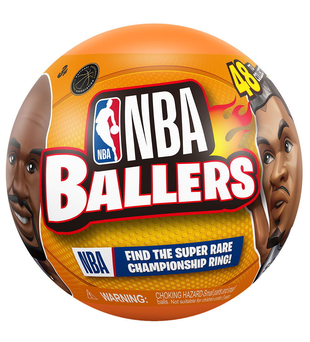 Ballers Ball m. Überraschung - Serie 2 - NBA Ballers - Ballers - One Size - Spielzeugfiguren Ballers Ball m. Überraschung - Serie 2 - NBA Ballers - Ballers - One Size - Spielzeugfiguren von Ballers