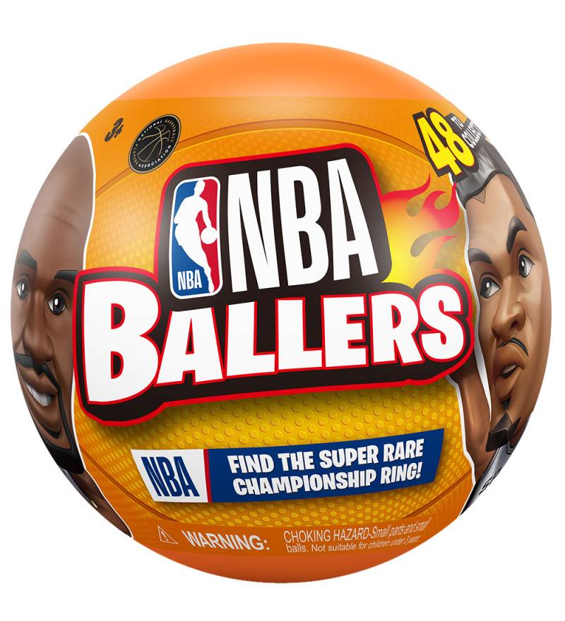 Ballers Ball m. Überraschung - Serie 2 - NBA Ballers - Ballers - One Size - Spielzeugfiguren Ballers Ball m. Überraschung - Serie 2 - NBA Ballers - Ballers - One Size - Spielzeugfiguren von Ballers