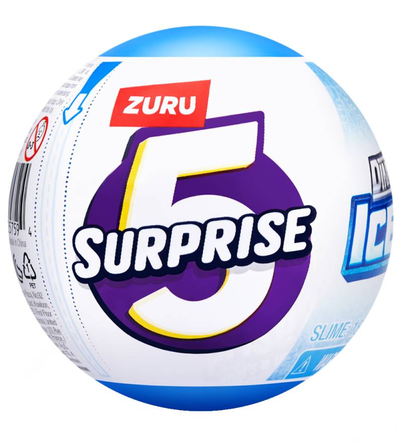 5 Surprise Kugel m. Überraschung - Dino Strike - Ice Age - 5 Surprise - One Size - Dinosaurier 5 Surprise Kugel m. Überraschung - Dino Strike - Ice Age - 5 Surprise - One Size - Dinosaurier von 5 Surprise