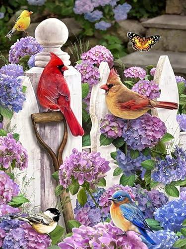Blumenvogel-Schmetterling 500 Teile Lernspiele Umweltfreundliches Bilderrätsel Wohnkultur Dekoration Puzzle Premium Puzzle von 501