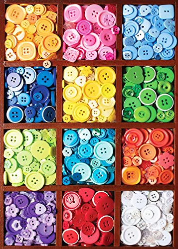 Farbtaste 500 Teile Dekoration Puzzle Künstlerisches Druckpuzzle Premium Puzzlespaß Schwieriges Bilderrätsel von 501