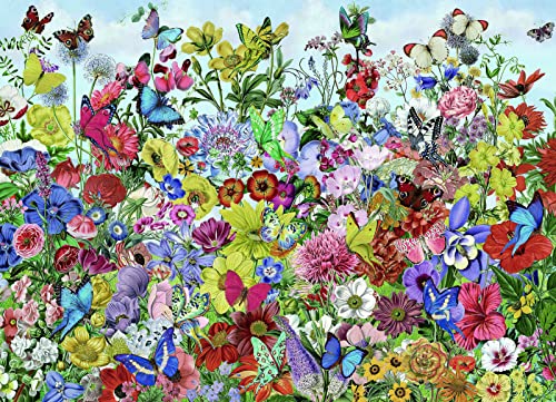 Garten 500 Teile Familienpuzzle Entspannung Dekoration Puzzle Freunde Druckpuzzle Künstlerisches Puzzle von 501