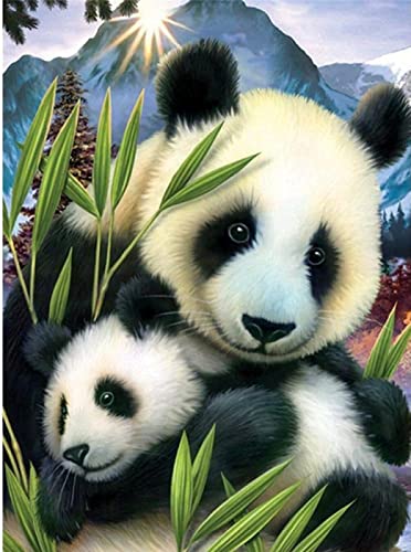 Panda 500 Teile Puzzle Legespiel Freunde Erwachsenenpuzzle Kinder Schwierig Puzzle Klassische Puzzlespaß von 501