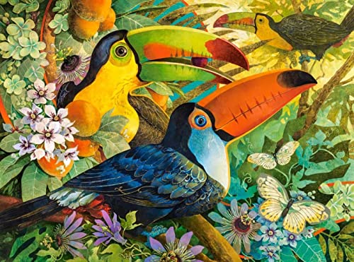 Schmetterling Und Vogel 500 Teile Spaß Puzzle Liebhaber Stress Abbauen Puzzle Umweltfreundliches Puzzle Künstlerisches Holz Puzzle von 501