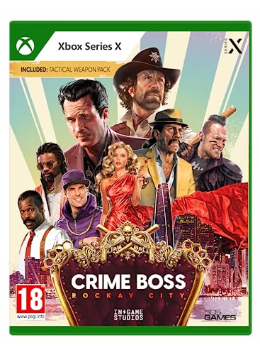 Crime Boss - Rockay City - XBSX von 505 Games