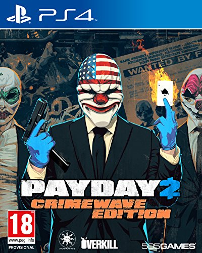 Ps4 Payday 2 : Crimewave Edition (Eu) von 505 Games