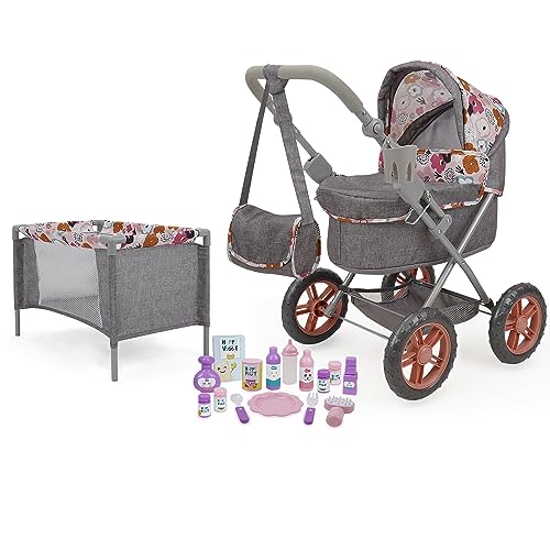 509 Crew Doll Stroller Pram 18 Piece Combo Value Play Set, Ages 3+ 509 Crew Doll Stroller Pram 18 Piece Combo Value Play Set, Ages 3+ von 509