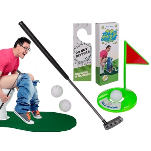 Toilet Time Golf Toilet Time Golf von 50 Fifty