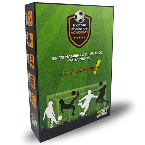 51games Fußballtraining für Kinder in Spielform | Verbessern Sie Ihre Technik | Notieren und übertreffen Sie Ihre Rekorde | Geschenk 9 10 11 12 13 Jahre | 51 individuelle Technik-Herausforderungen | 51games Fußballtraining für Kinder in Spielform | Verbessern Sie Ihre Technik | Notieren und übertreffen Sie Ihre Rekorde | Geschenk 9 10 11 12 13 Jahre | 51 individuelle Technik-Herausforderungen | von 51games