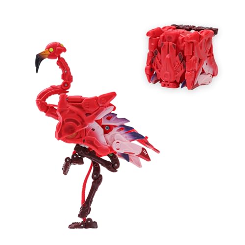 52TOYS BEASTBOX BB-53CL Rose Deformation Toys Actionfigur, Umwandlung von Spielzeug in Mecha und Würfel, perfektes Geburtstagsparty-Geschenk für Jugendliche und Erwachsene, Roseus von 52TOYS