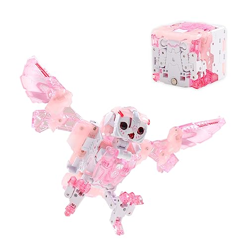 52TOYS Beastbox BB-41RH RHAPSODY Eule Deformation Toys Actionfigur, Umwandlung von Spielzeug in Mecha und Würfel, perfektes Geburtstagsparty-Geschenk für Teenager und Erwachsene 52TOYS Beastbox BB-41RH RHAPSODY Eule Deformation Toys Actionfigur, Umwandlung von Spielzeug in Mecha und Würfel, perfektes Geburtstagsparty-Geschenk für Teenager und Erwachsene von 52TOYS