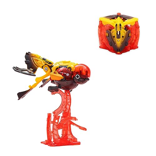 52TOYS Beastbox BB-59B Halo Deformation Toys Actionfigur, transformierendes Spielzeug verformt sich in Mecha und Würfel, perfektes Geburtstagsparty-Geschenk für Jugendliche und Erwachsene 52TOYS Beastbox BB-59B Halo Deformation Toys Actionfigur, transformierendes Spielzeug verformt sich in Mecha und Würfel, perfektes Geburtstagsparty-Geschenk für Jugendliche und Erwachsene von 52TOYS