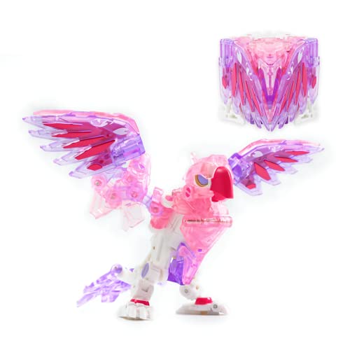 52TOYS Beastbox Serie Blossom Deformation Spielzeug, Kinderspielzeug ab 15 Jahre Jungen, wertvolle Action Figur, Bunt Geschenk für Geburtstag,Party, Weinachten von 52TOYS