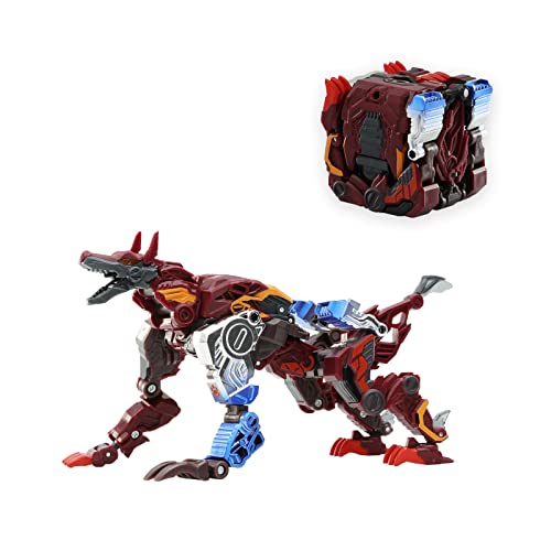 52TOYS Beastbox Serie CHROMERIBS Wolf Deformation Spielzeug, Kinderspielzeug ab 15 Jahre Jungen, Liebhaberwert Action Figur, Bunt Geschenk für Geburstag, Party, Weinachten 52TOYS Beastbox Serie CHROMERIBS Wolf Deformation Spielzeug, Kinderspielzeug ab 15 Jahre Jungen, Liebhaberwert Action Figur, Bunt Geschenk für Geburstag, Party, Weinachten von 52TOYS