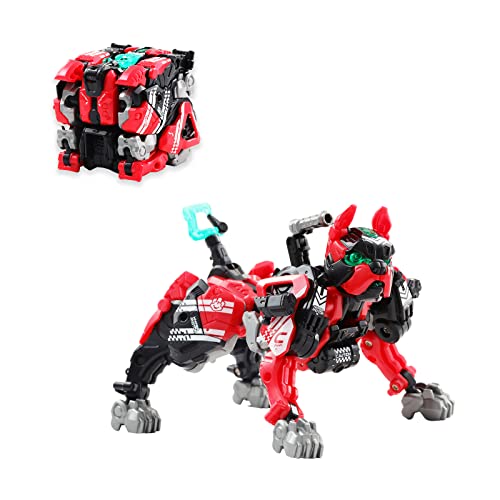 52TOYS Beastbox Serie CLAWDE Deformation Spielzeug, Kinderspielzeug ab 15 Jahre Jungen, Liebhaberwert Action Figur, Bunt Geschenk für Geburtstag, Party, Weinachten von 52TOYS