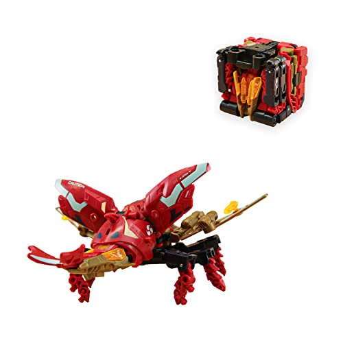 52TOYS Beastbox Serie Demon Dart Deformation Spielzeug, Käfer Kinderspielzeug ab 15 Jahre Jungen, wertvolle Action Figur, Bunt Geschenk für Geburtstag Party von 52TOYS