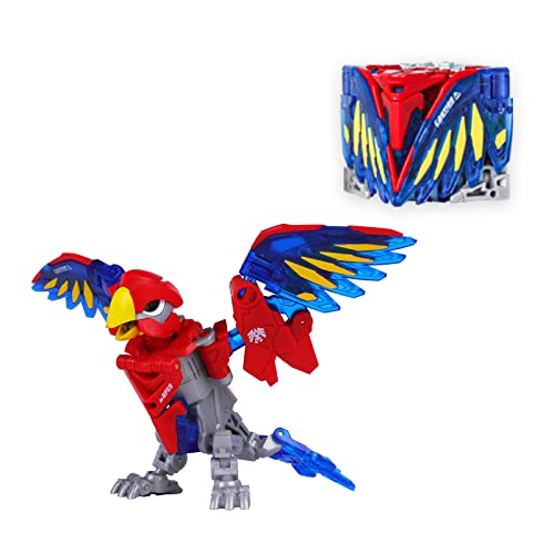 52TOYS Beastbox Serie ECHOBLASTER Parrot Deformation Spielzeug, Kinderspielzeug ab 15 Jahre Jungen, Liebhaberwert Action Figur, Bunt Geschenk für Geburstag, Party, Weinachten 52TOYS Beastbox Serie ECHOBLASTER Parrot Deformation Spielzeug, Kinderspielzeug ab 15 Jahre Jungen, Liebhaberwert Action Figur, Bunt Geschenk für Geburstag, Party, Weinachten von 52TOYS