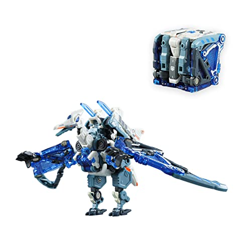 52TOYS Beastbox Serie Havok Pterosauier Deformation Spielzeug, Kinderspielzeug ab 15 Jahre Jungen, Liebhaberwert Action Figur, Bunt Geschenk für Geburtstag, Party, Weinachten von 52TOYS