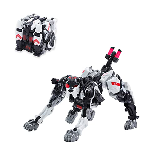 52TOYS Beastbox Serie JAWLIET Deformation Spielzeug, Kinderspielzeug ab 15 Jahre Jungen, Liebhaberwert Action Figur, Bunt Geschenk für Geburtstag, Party, Weinachten von 52TOYS