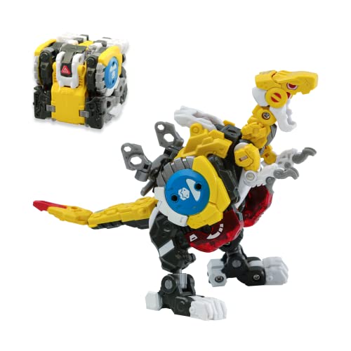 52TOYS Beastbox Serie MEGADIO Deformation Spielzeug, Kinderspielzeug ab 15 Jahre Jungen, wervolle Action Figur, Bunt Geschenk für Geburtstag,Party von 52TOYS