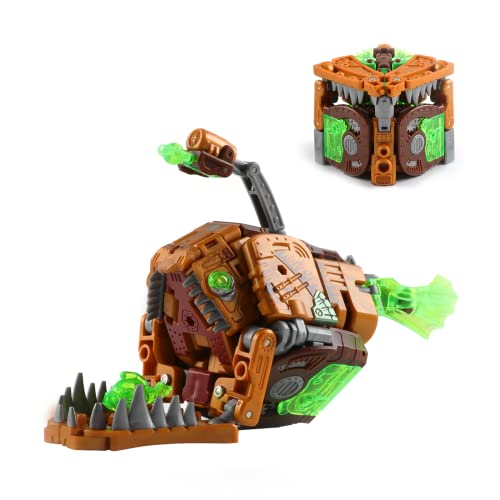 52TOYS Beastbox Serie RUSTYPIECE Deformation Spielzeug, Monkfish Kinderspielzeug ab 15 Jahre Jungen, wertvolle Action Figur, Bunt Geschenk für Geburtstag, Party, Weinachten von 52TOYS