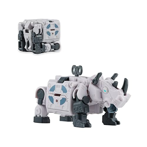 52TOYS Beastbox Serie Rhinoceros Deformation Spielzeug, Kinderspielzeug ab 15 Jahre Jungen, Liebhaberwert Action Figur, Bunt Geschenk für Geburtstag, Party, Weinachten 52TOYS Beastbox Serie Rhinoceros Deformation Spielzeug, Kinderspielzeug ab 15 Jahre Jungen, Liebhaberwert Action Figur, Bunt Geschenk für Geburtstag, Party, Weinachten von 52TOYS
