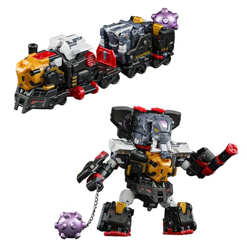 52TOYS MECHABEAST BMM-01 PSYCHOTRAIN Deformation Toys Action Figur, Transforming Mecha Elephant & Train, for Boys & Collectors von 52TOYS