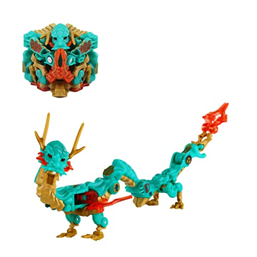 52TOYS MEGABOX MB-14 Chinese Dragon Deformation Spielzeug, Kinderspielzeug ab 15 Jahre Jungen, wertvolle Action Figur, Bunt Geschenk für Geburtstag,Party, Weinachten von 52TOYS