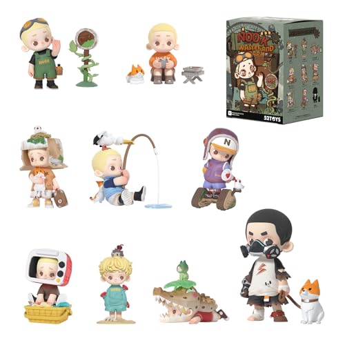 52TOYS Nook Wasteland Chibi Sammel Figur 3 Inch für Tisch Dekoration, Mini Spielzeug Geschenk für Geburtstag, Party 52TOYS Nook Wasteland Chibi Sammel Figur 3 Inch für Tisch Dekoration, Mini Spielzeug Geschenk für Geburtstag, Party von 52TOYS