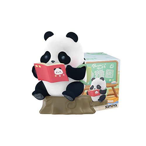 52TOYS Panda-Rolle im Kindergarten, 1 Stück niedliche beliebte Sammlerstück, beflockte Panda-Figuren, Spielzeug, kreatives Panda-Geschenk für Jungen, Mädchen, Weihnachten, Geburtstag, Party, Urlaub 52TOYS Panda-Rolle im Kindergarten, 1 Stück niedliche beliebte Sammlerstück, beflockte Panda-Figuren, Spielzeug, kreatives Panda-Geschenk für Jungen, Mädchen, Weihnachten, Geburtstag, Party, Urlaub von 52TOYS