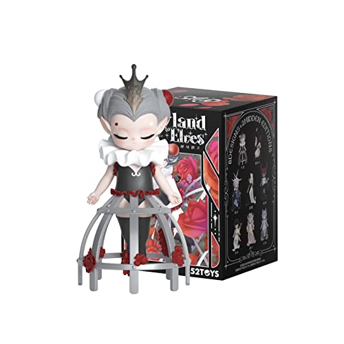 52TOYS Sleep Fairyland Elfen, niedliches beliebtes Sammlerstück, beflockt, Panda-Figuren, Spielzeug, kreatives Panda-Geschenk für Jungen, Mädchen, Weihnachten, Geburtstag, Party, Urlaub, 1 Stück 52TOYS Sleep Fairyland Elfen, niedliches beliebtes Sammlerstück, beflockt, Panda-Figuren, Spielzeug, kreatives Panda-Geschenk für Jungen, Mädchen, Weihnachten, Geburtstag, Party, Urlaub, 1 Stück von 52TOYS